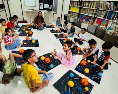 Jr. KG, Sr. KG and Std. 1