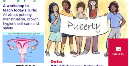 Growth & Puberty workshop Girls
